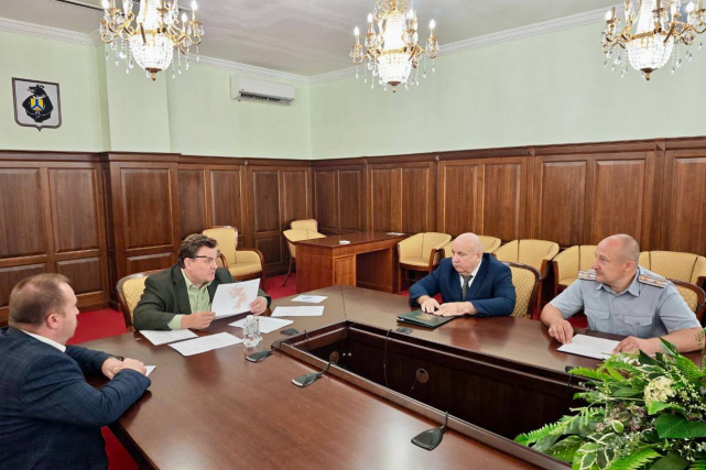 Константин Чуйченко совершает рабочую поездку в Дальневосточный федеральный округ