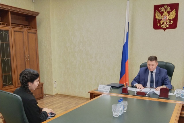 Начальник Управления Минюста провёл приём граждан в приёмной Президента России