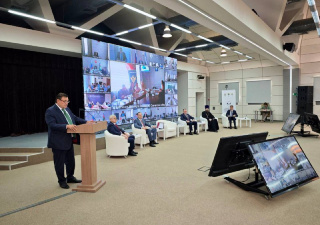 Константин Чуйченко совершил рабочую поездку в Республику Мордовия