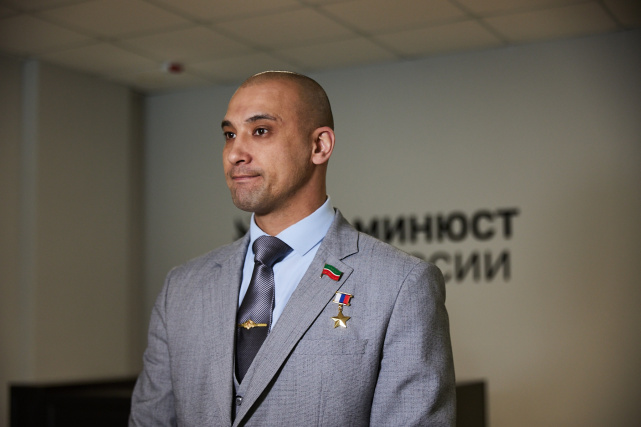 Встреча с Героем России Расимом Баксиковым, Квартал юстиции, Казань Встреча с Героем России Расимом Баксиковым, Квартал юстиции, Казань