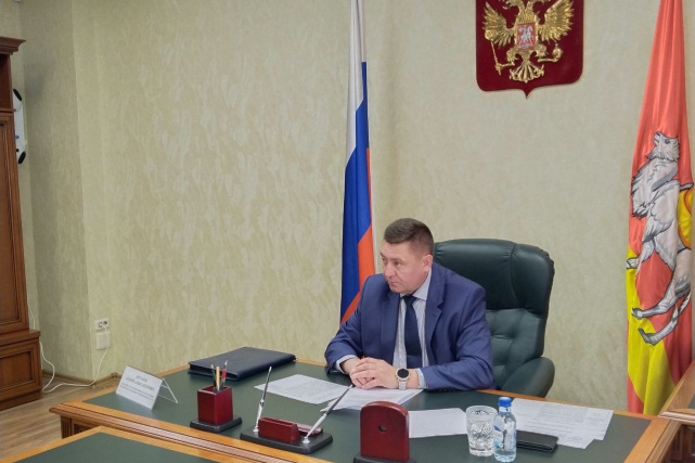 Начальник Управления Минюста провёл приём граждан в приёмной Президента России