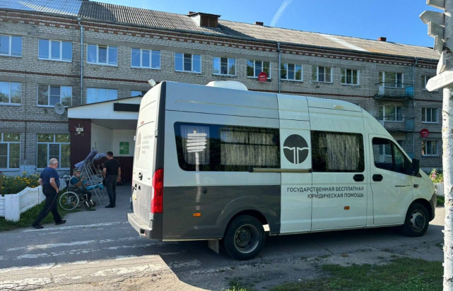 В Рязанской области продолжается реализация проекта «Правовой поезд» 