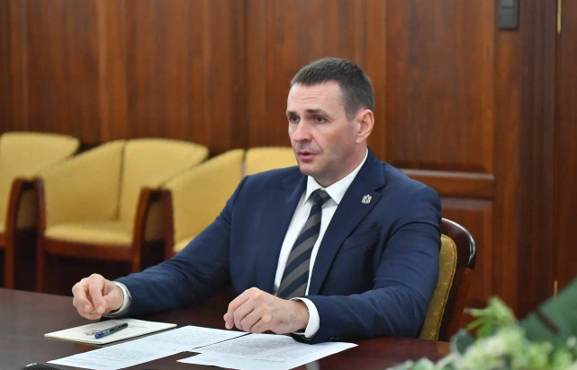 Константин Чуйченко совершает рабочую поездку в Дальневосточный федеральный округ