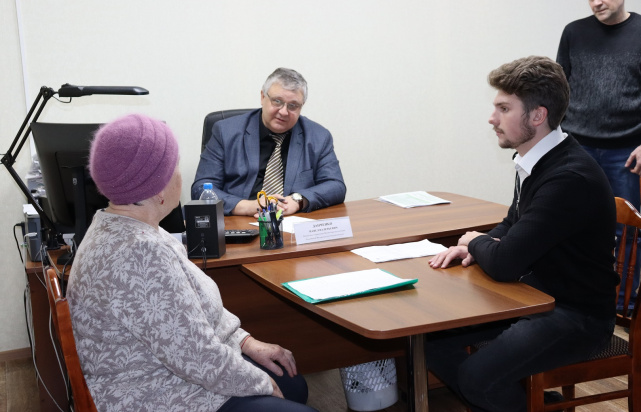 Управлением Минюста России по Омской области проведен выездной День юстиции в Называевском муниципальном районе
