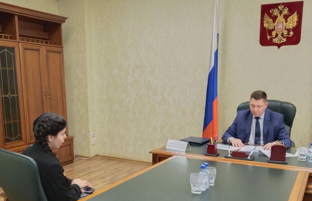 Начальник Управления Минюста провёл приём граждан в приёмной Президента России