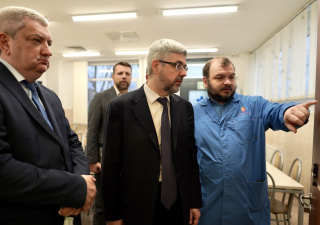 Заместитель Министра юстиции Вадим Баланин посетил Центр пробации Московской области