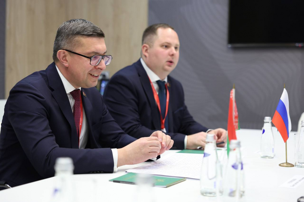 Константин Чуйченко провел ряд двусторонних встреч с главами иностранных министерств юстиции