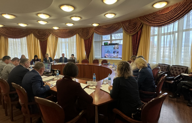 заседании Координационного совета при Главном управлении Минюста России по Свердловской области 