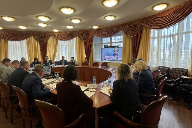 заседании Координационного совета при Главном управлении Минюста России по Свердловской области 