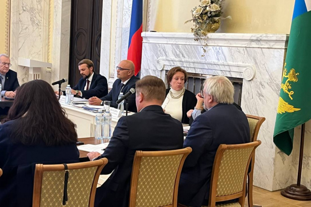 В Санкт-Петербурге прошло заседание Совета Федеральной палаты адвокатов Российской Федерации