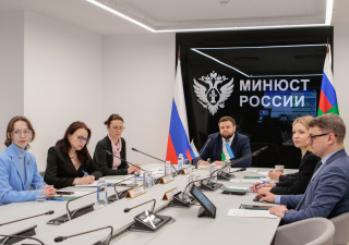 Представители министерств юстиции России и Узбекистана обменялись опытом в сфере юстиции

