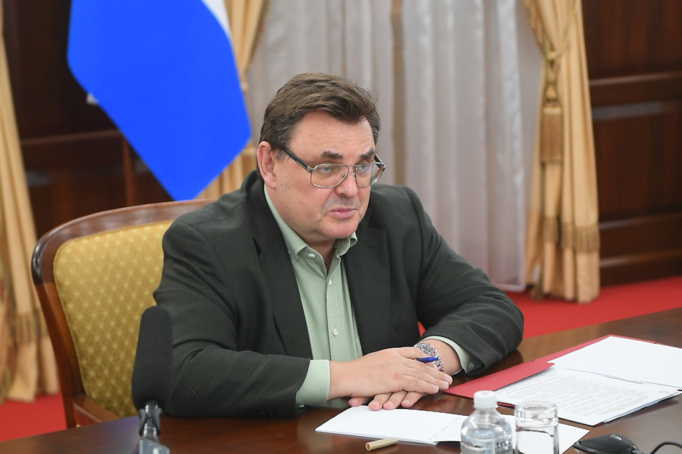 Константин Чуйченко совершает рабочую поездку в Дальневосточный федеральный округ