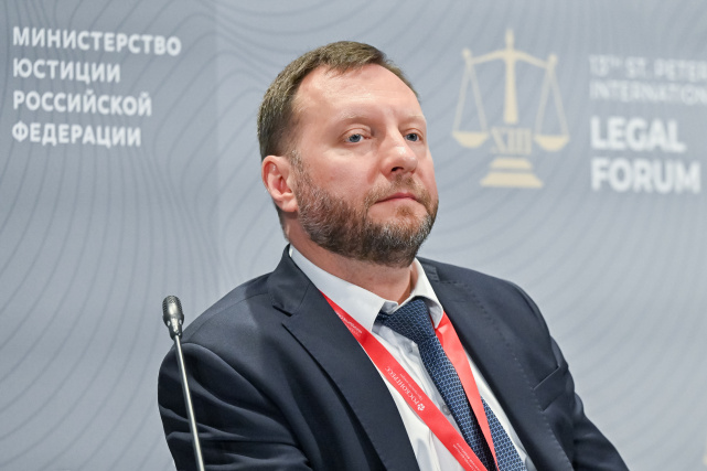 В рамках XIII Петербургского международного юридического форума состоялась панельная сессия «Эпоха маркетплейсов: право или технологии?»