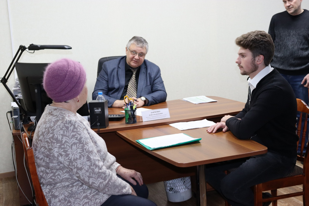Управлением Минюста России по Омской области проведен выездной День юстиции в Называевском муниципальном районе