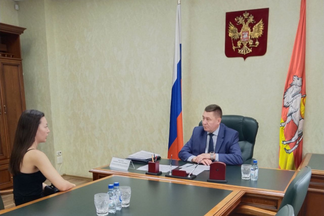 Начальник Управления Минюста провёл приём граждан в приёмной Президента России