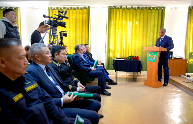 В Управлении Минюста России по Республике Калмыкия подвели итоги работы за 2024 год