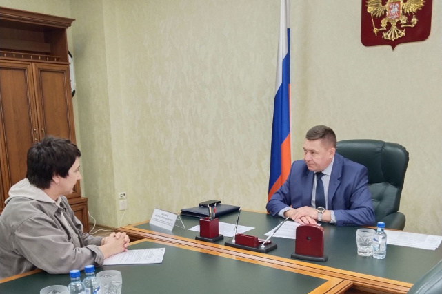 Начальник Управления Минюста провёл приём граждан в приёмной Президента России