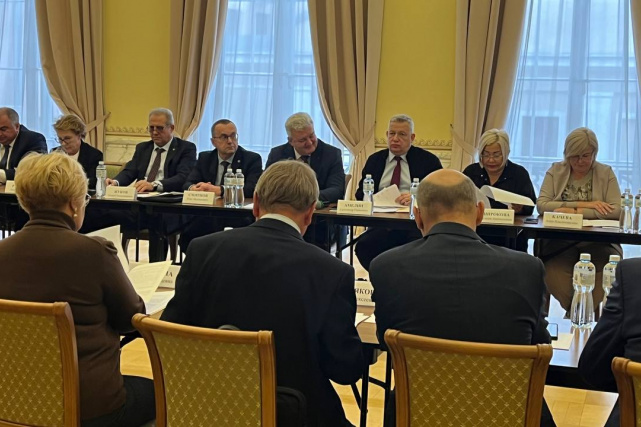 В Санкт-Петербурге прошло заседание Совета Федеральной палаты адвокатов Российской Федерации