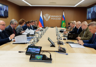 Cостоялось очередное заседание Общественного совета при Минюсте России