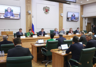 Константин Чуйченко рассказал о приоритетных направлениях деятельности Минюста России в ходе «Открытого диалога» в Совете Федерации