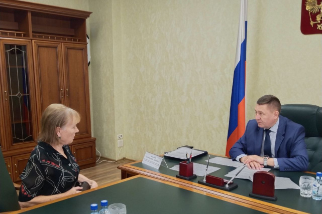 Начальник Управления Минюста провёл приём граждан в приёмной Президента России