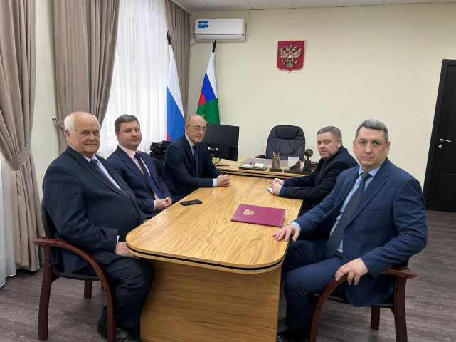 Встреча с представителями адвокатского сообщества, Ульяновск, декабрь 2025