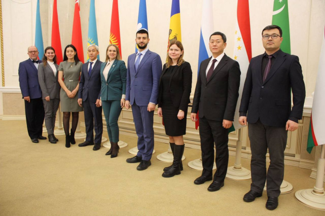 Под председательством Минюста России состоялось заседание экспертной группы стран СНГ