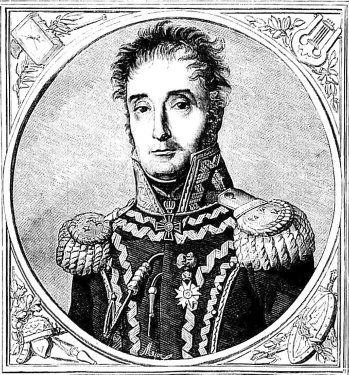 Портрет Михала Сокольницкого. Худ. В. Герсон, XIX в.